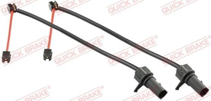 Image of QUICK BRAKE Brake pad wear sensor QUICK BRAKE WS 0373 A