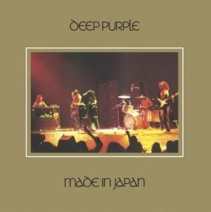 image of Made in Japan by Deep Purple CD Album