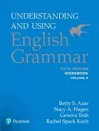 Image of understanding and using english grammar workbook split