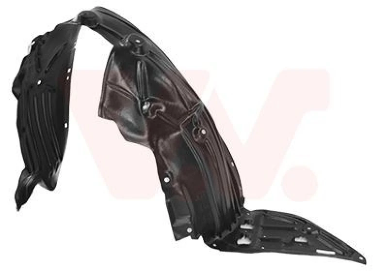 Image of VAN WEZEL Wheel arch liner VAN WEZEL 2791433
