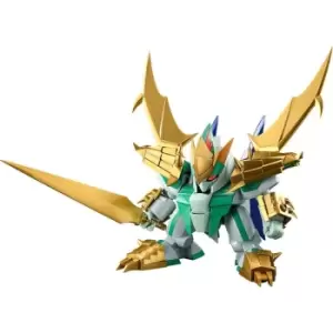 Image of Mashin Hero Wataru Plastic Model Kit PLAMAX MS-14 Genoumaru 8 cm