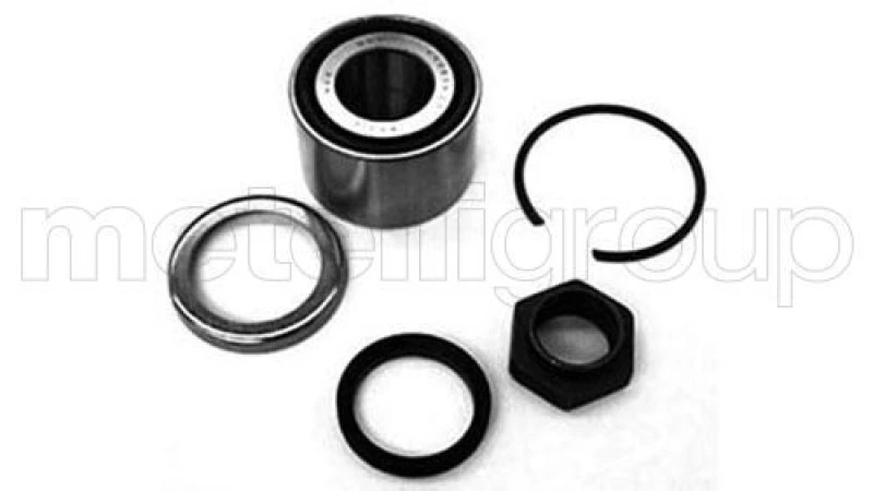 Image of METELLI Wheel bearing kit METELLI 19-2686