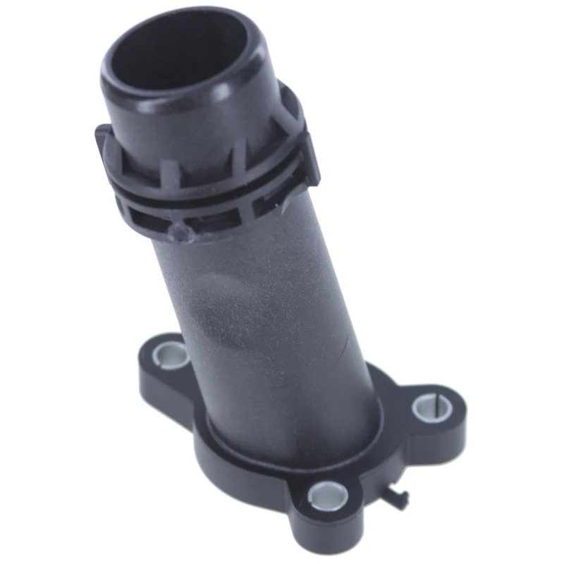 Image of MOTORAD CH7107 Coolant Flange without thermostat, with gaskets/seals, Plastic Plastic Coolant Flange (3219)