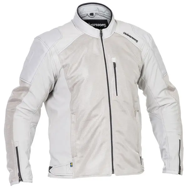 Image of Halvarssons Arvika Textile Jacket Light Gray Size 64