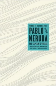 Image of The Captains Verses by Pablo Neruda Paperback