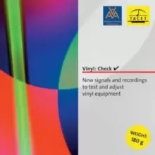 image of Vinyl: Check: New Signals and Recordings to Test and Adjust Vinyl Equipment