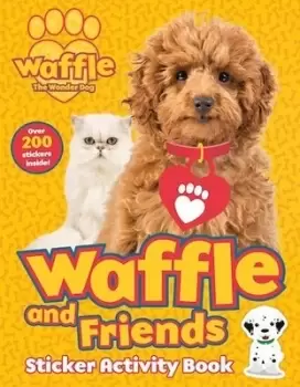 Image of Waffle and Friends Sticker Activity Book by Scholastic