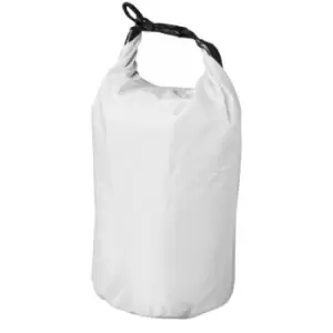 Image of Bullet Camper 10 Litre Waterproof Bag (One Size) (White)
