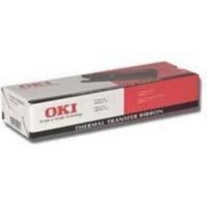 Image of OKI 09002832 Black Thermal Transfer Ribbon