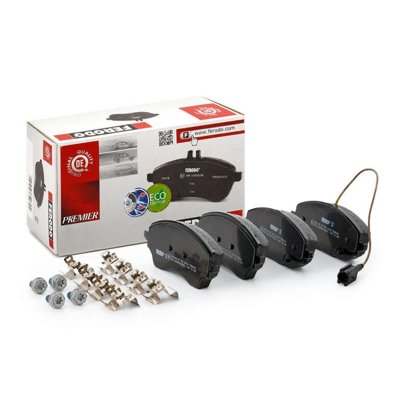 Image of Brake pad set FERODO FDB5604