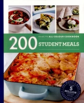 Image of 200 Student Meals by Sara Lewis Book