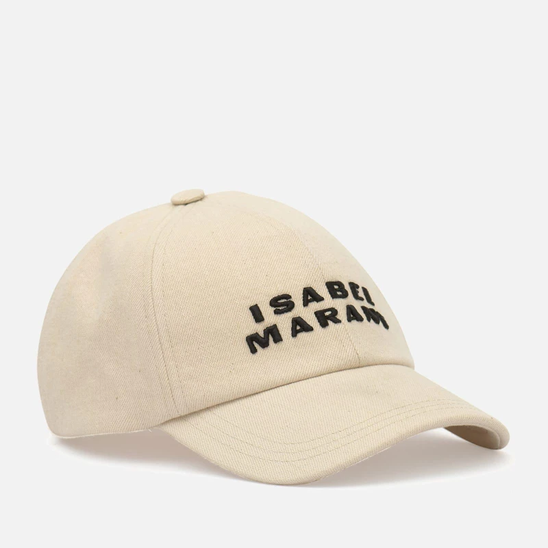 Image of Isabel Marant Tyron Cap Ecru female M