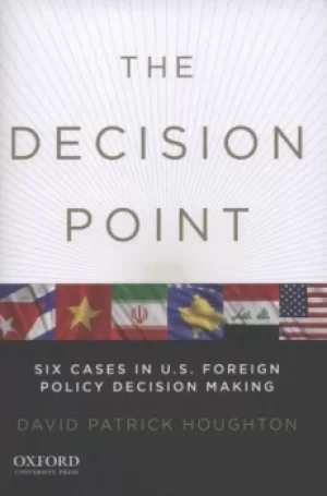 Image of The decision point by David Patrick Houghton