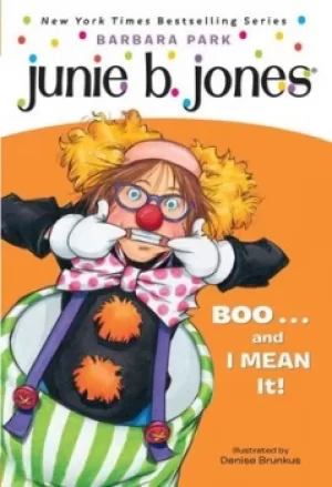Image of Junie B Jones #24 BOOand I MEAN It by Barbara Park