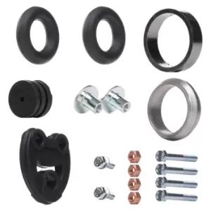 Image of HJS Mounting Kit, exhaust system MERCEDES-BENZ 82 13 2501