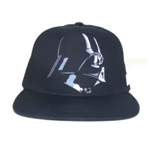 Image of Star Wars - Vader Face (Snapback Cap) One Size