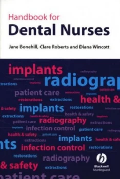 Image of Handbook for Dental Nurses by Jane Bonehill Book