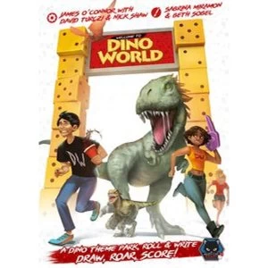 image of Welcome to Dino World Board Game