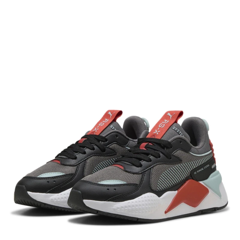 Image of Puma RS-X Trainers Juniors - Grey Grey 3