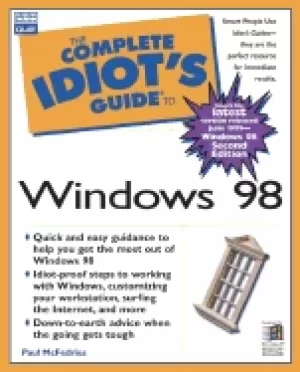 Image of complete idiots guide to windows 98
