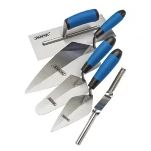 image of Draper Soft Grip Trowel Set (5 Piece)