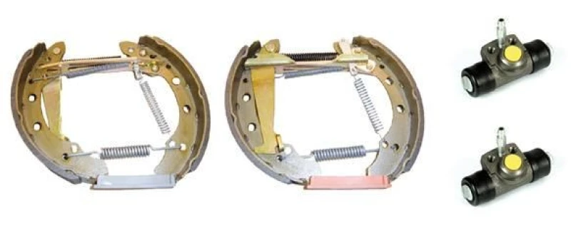 Image of BREMBO Drum brake kit BREMBO K 85 012