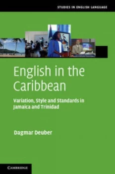 Image of English in the Caribbean by Dagmar Deuber Hardback