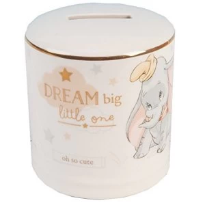 image of Disney Magical Moments Ceramic Money Bank - Dumbo