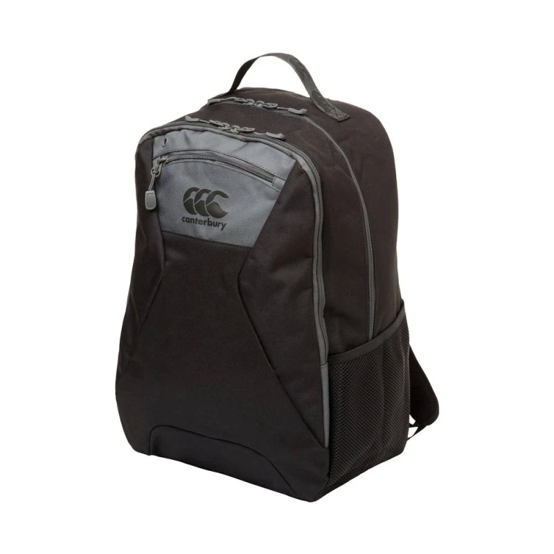 Image of Canterbury Mens Classic Logo Backpack in Black Male