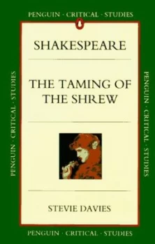 Image of The Taming of the Shrew William Shakespeare by Stevie Davies Paperback