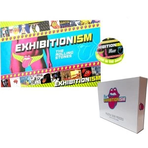 Image of The Rolling Stones - Exhibitionism Glow In The Dark Jigsaw Puzzle - 500 Pieces
