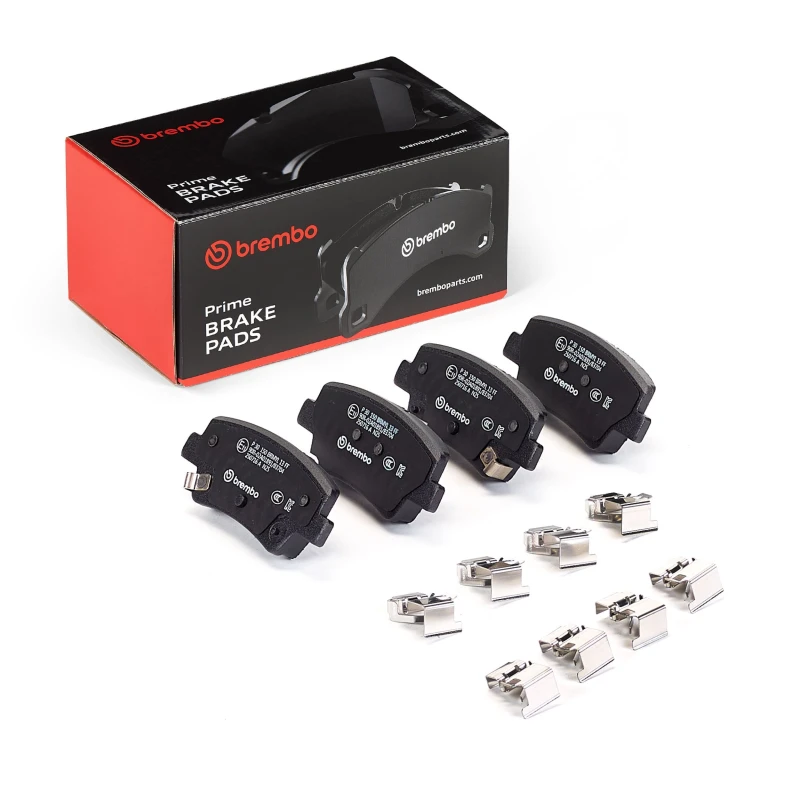 Image of BREMBO Brake pad set BREMBO P 30 150