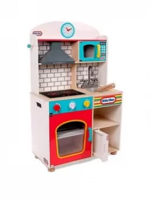 image of Little Tikes Wooden Kitchen