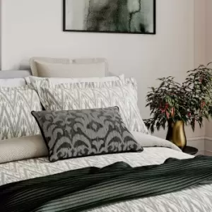 Image of Bedeck of Belfast Nadir Double Duvet Cover Set, Green