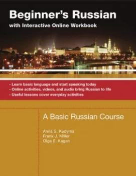 Image of Beginners Russian with interactive online workbook by Anna Kudyma