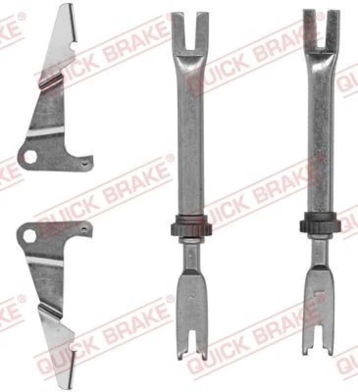 Image of QUICK BRAKE Brake shoe adjuster QUICK BRAKE 102 53 012