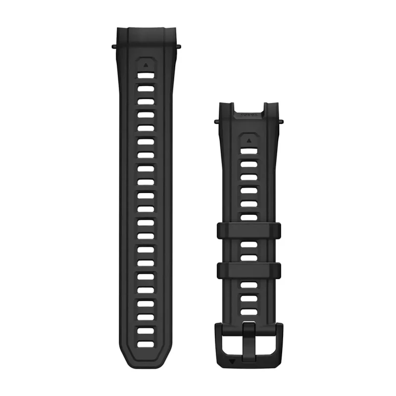 Image of Garmin 010-13395-00 22mm Black Silicone Band (Instinct Watch