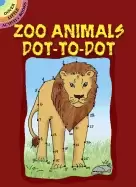 Image of zoo animals dot to dot