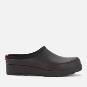 Image of Hunter Womens Original Play Clogs - Black - UK 7