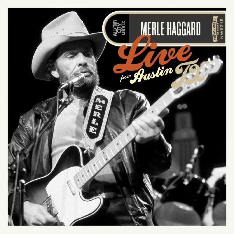 Image of Haggard Merle Live From Austin TX '85 Orange (Cassette)
