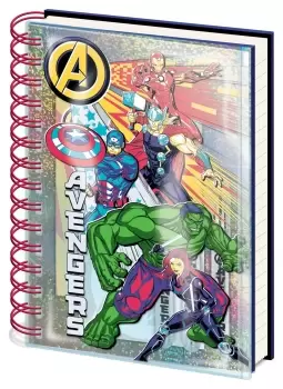 Image of Marvel Avengers Notebook Stationery Set