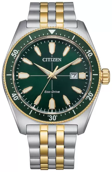 image of Citizen AW1594-89X Eco-Drive Two Tone Bracelet Watch - W38261