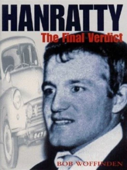 Image of Hanratty by Bob Woffinden Hardback