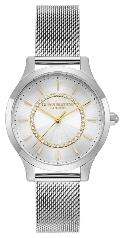 Image of Olivia Burton 24000212 Wonderlust Mesh Bracelet - W28141