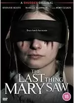 image of The Last Thing Mary Saw - 2021 DVD Movie