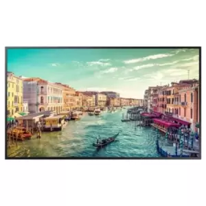 Image of Samsung QM43R-A Digital signage flat panel 109.2cm (43") LED WiFi 500 cd/m 4K Ultra HD Black Built-in processor Tizen 4.0 24/7