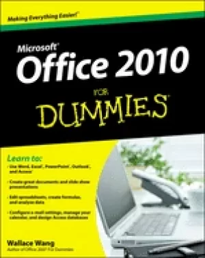 Image of office 2010 for dummies