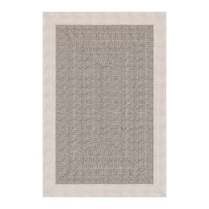 Image of Harbour Lifestyle Hades Indoor & Outdoor Rug - Cobble Grey - 290Cm X 190Cm
