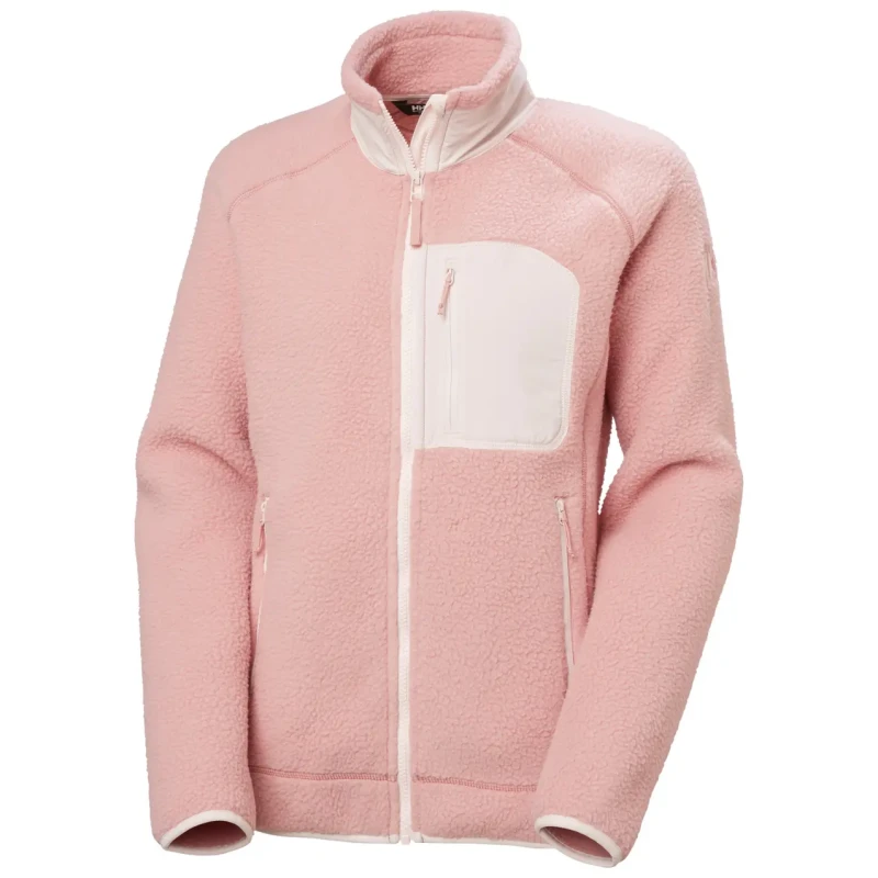 Image of Womens fleece Helly Hansen Imperial Pile Block Rose Female XL