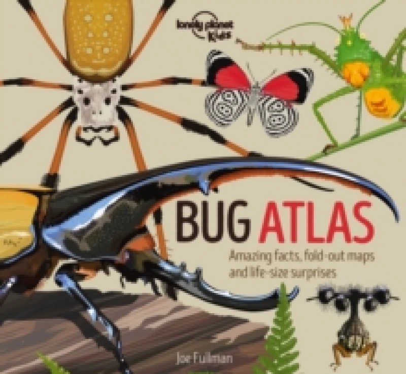 Image of Lonely Planet Kids Bug Atlas Hardback
